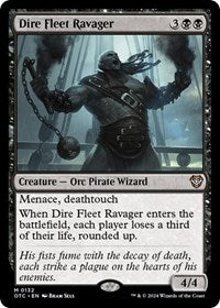 Dire Fleet Ravager (132) [Commander: Outlaws of Thunder Junction]