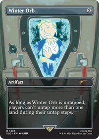 Winter Orb (1486) (1486) [Secret Lair Drop Series]