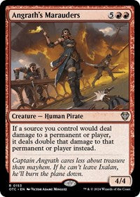 Angrath's Marauders (153) [Commander: Outlaws of Thunder Junction]