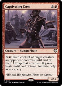 Captivating Crew (159) [Commander: Outlaws of Thunder Junction]