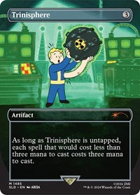 Trinisphere (1485) [Secret Lair Drop Series]
