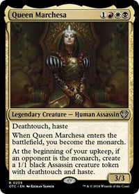 Queen Marchesa (239) [Commander: Outlaws of Thunder Junction]