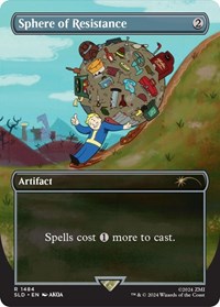 Sphere of Resistance (1484) [Secret Lair Drop Series]