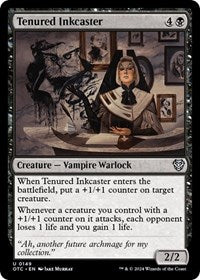 Tenured Inkcaster (149) [Commander: Outlaws of Thunder Junction]
