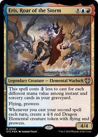 Eris, Roar of the Storm (5) [Commander: Outlaws of Thunder Junction]