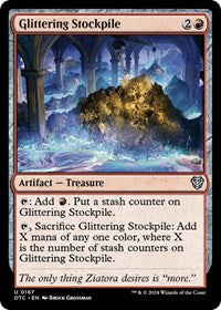 Glittering Stockpile (167) [Commander: Outlaws of Thunder Junction]