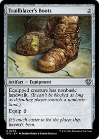 Trailblazer's Boots (269) [Commander: Outlaws of Thunder Junction]