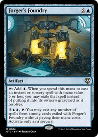 Forger's Foundry (14) [Commander: Outlaws of Thunder Junction]