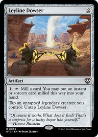 Leyline Dowser (39) [Commander: Outlaws of Thunder Junction]