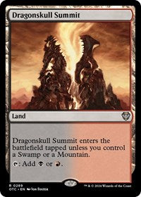 Dragonskull Summit (289) [Commander: Outlaws of Thunder Junction]