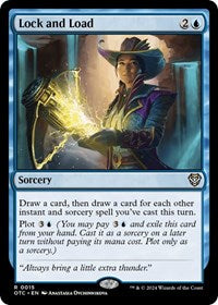 Lock and Load (15) [Commander: Outlaws of Thunder Junction]