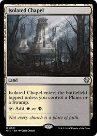 Isolated Chapel (301) [Commander: Outlaws of Thunder Junction]