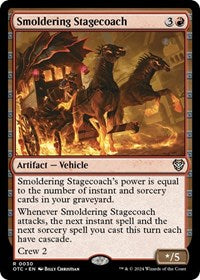 Smoldering Stagecoach (30) [Commander: Outlaws of Thunder Junction]
