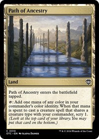 Path of Ancestry (310) [Commander: Outlaws of Thunder Junction]