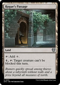 Rogue's Passage (313) [Commander: Outlaws of Thunder Junction]
