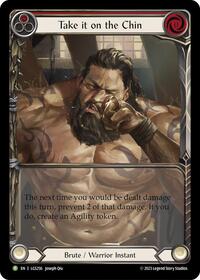 Take it on the Chin - LGS256 (LGS256) [Flesh and Blood: Promo Cards]