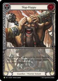 Slap-Happy - LGS257 (LGS257) [Flesh and Blood: Promo Cards]