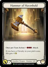 Hammer of Havenhold - LGS205 (LGS205) [Flesh and Blood: Promo Cards]