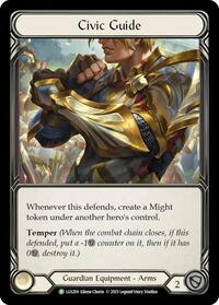 Civic Guide - LGS209 (LGS209) [Flesh and Blood: Promo Cards]