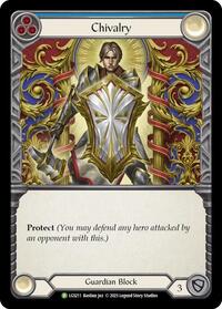 Chivalry - LGS211 (LGS211) [Flesh and Blood: Promo Cards]