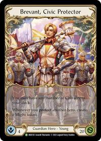 Brevant, Civic Protector - HER102 (HER102) [Flesh and Blood: Promo Cards]