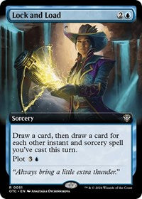 Lock and Load (Extended Art) (51) [Commander: Outlaws of Thunder Junction]