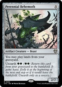 Perennial Behemoth (262) [Commander: Outlaws of Thunder Junction]