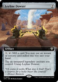 Leyline Dowser (Extended Art) (75) [Commander: Outlaws of Thunder Junction]