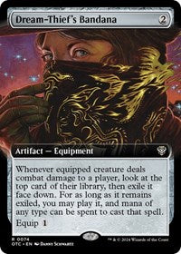 Dream-Thief's Bandana (Extended Art) (74) [Commander: Outlaws of Thunder Junction]