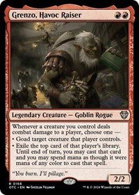 Grenzo, Havoc Raiser (168) [Commander: Outlaws of Thunder Junction]