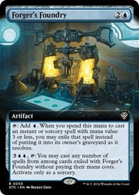 Forger's Foundry (Extended Art) (50) [Commander: Outlaws of Thunder Junction]