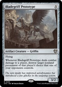 Bladegriff Prototype (253) [Commander: Outlaws of Thunder Junction]