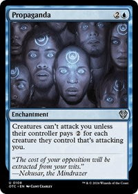 Propaganda (108) [Commander: Outlaws of Thunder Junction]