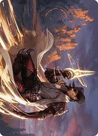 Kellan, the Kid Art Card (24) [Art Series: Outlaws of Thunder Junction]