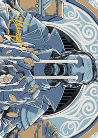 Archive Trap Art Card (Gold-Stamped Signature) (38) [Art Series: Outlaws of Thunder Junction]