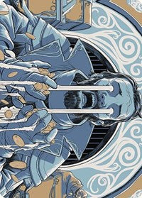 Archive Trap Art Card (38) [Art Series: Outlaws of Thunder Junction]