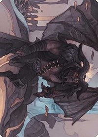 Rakdos Joins Up Art Card (31) [Art Series: Outlaws of Thunder Junction]