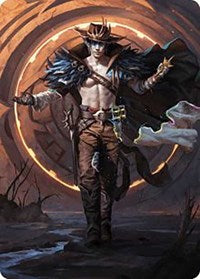 Oko, the Ringleader Art Card (29/54) (29) [Art Series: Outlaws of Thunder Junction]