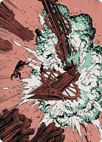 Decimate Art Card (44) [Art Series: Outlaws of Thunder Junction]