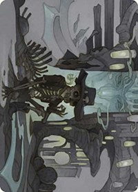 Tinybones Joins Up Art Card (9) [Art Series: Outlaws of Thunder Junction]