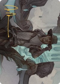 Kellan Joins Up Art Card (Gold-Stamped Signature) (23) [Art Series: Outlaws of Thunder Junction]