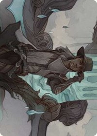 Kellan Joins Up Art Card (23) [Art Series: Outlaws of Thunder Junction]