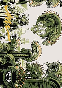 Pest Infestation Art Card (Gold-Stamped Signature) (42) [Art Series: Outlaws of Thunder Junction]