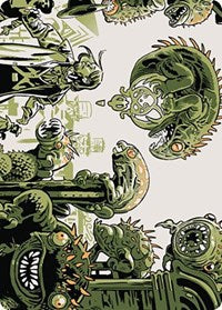 Pest Infestation Art Card (42) [Art Series: Outlaws of Thunder Junction]