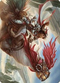 Frontier Seeker Art Card (2) [Art Series: Outlaws of Thunder Junction]