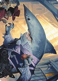 Loan Shark Art Card (6) [Art Series: Outlaws of Thunder Junction]