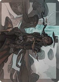 Annie Joins Up Art Card (18) [Art Series: Outlaws of Thunder Junction]