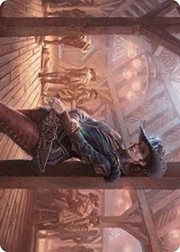 Marchesa, Dealer of Death Art Card (27) [Art Series: Outlaws of Thunder Junction]