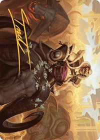 Bruse Tarl, Roving Rancher Art Card (Gold-Stamped Signature) (20) [Art Series: Outlaws of Thunder Junction]
