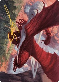 Stingerback Terror Art Card (Gold-Stamped Signature) (11) [Art Series: Outlaws of Thunder Junction]
